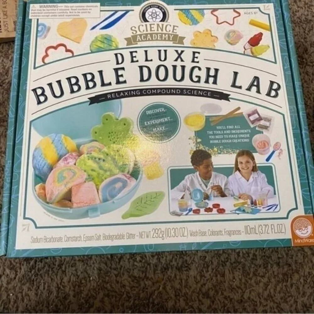 Science Academy: Deluxe Bubble Dough Lab